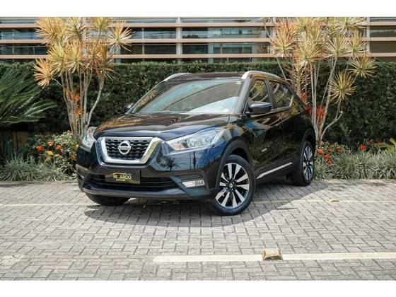 NISSAN KICKS 1.6 16V FLEXSTART SV 4P XTRONIC